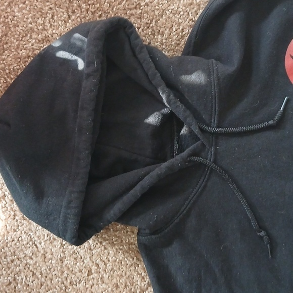 Naruto anime black hoodie size small - Picture 4 of 11